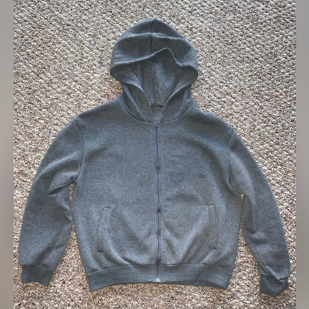 SHEIN zip up